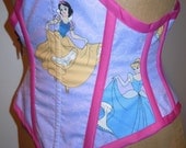 Disney Princess Waist Cincher Corset size 20