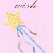 Nursery Art PRINT - Pink Fairy tale Art Set of 3