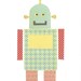 Robot Nursery Art PRINT - Three Robot Prints 11x14, Childrens Wall Decor, Kids Art, Robot Decor, Baby Boy Nursery Decor, Art for Children