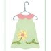Girl Nursery art print. Children Decor. Girl Dresses (6) 5 x 7 Girl nursery decor. Art for Children. Baby Nursery Art. Baby Girl Nursery.