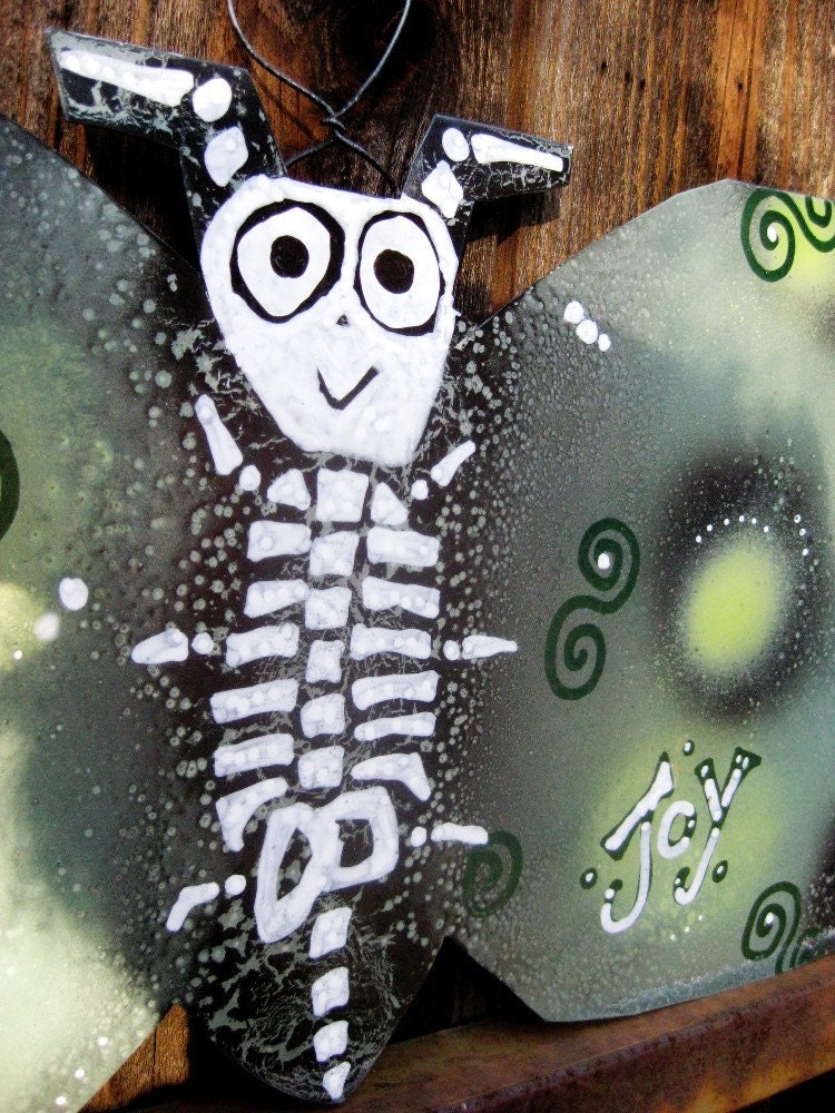 Skeleton Joy Butterfly
