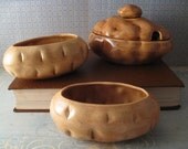 Baked Potato Serving Dishes
