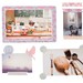 Wall Decals Photo Dots (Reusable and removable fabric stickers, not vinyl) - MINI Photo Dots