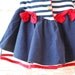 Vintage Sailor Girl Dress