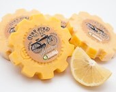 Vegan Organic No-Bottle Shampoo Bars -- 3 Bars with Massive Suds -- Made In America with All Natural Ingredients