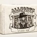 Organic Vegan Allsorts Liquor Scented High Lather Soap Bars -- Prohibition Spiced Rum