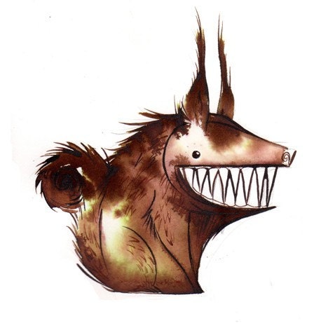 what big teeth you have -8.5x11 print