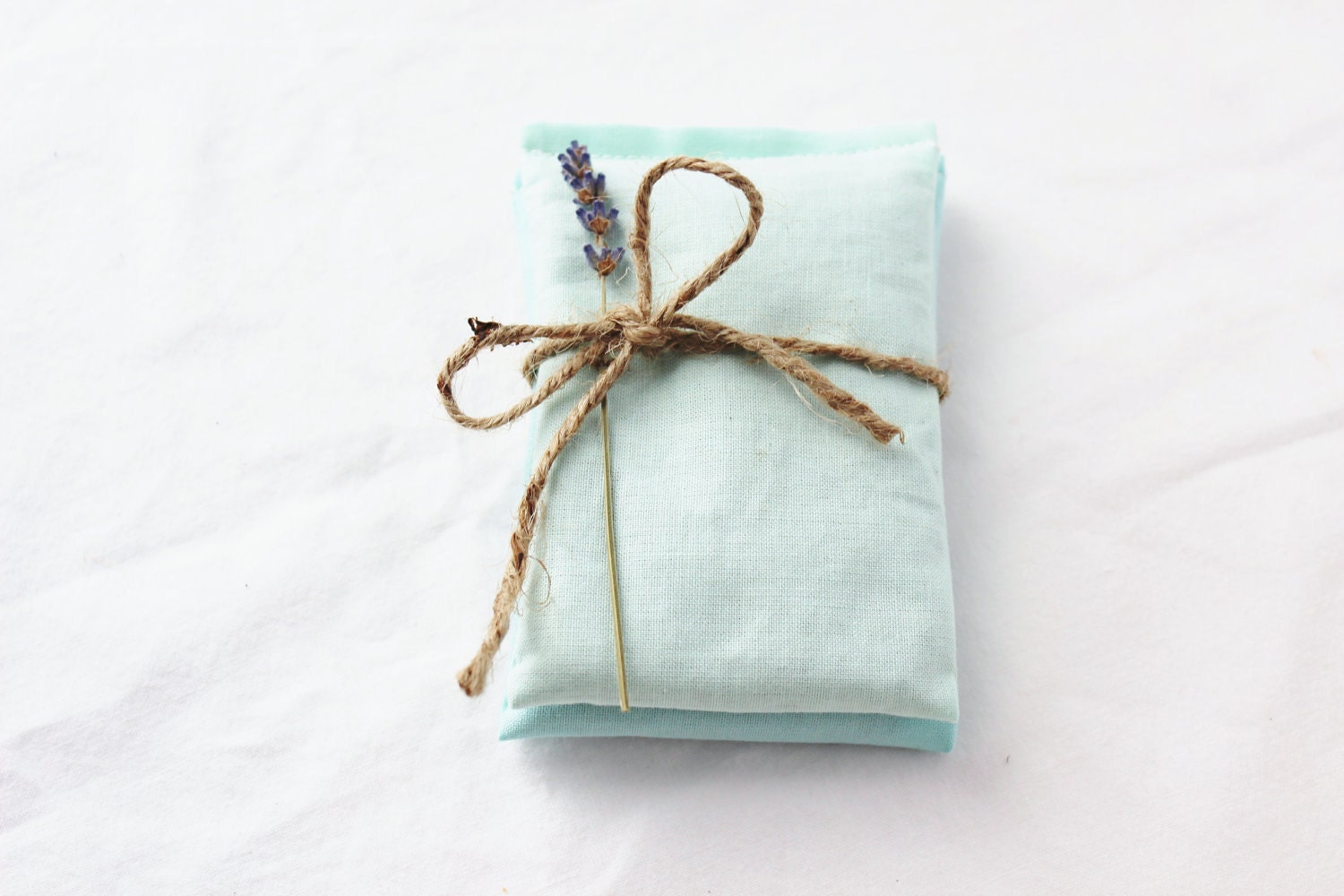 Pastel Blue Lavender Sachets Seafoam Something Blue Bridal Wedding Gift Set of 2 - Gardenmis Pastel Blue Lavender Sachets Seafoam Something Blue Bridal Wedding Gift Set of 2 - Gardenmis