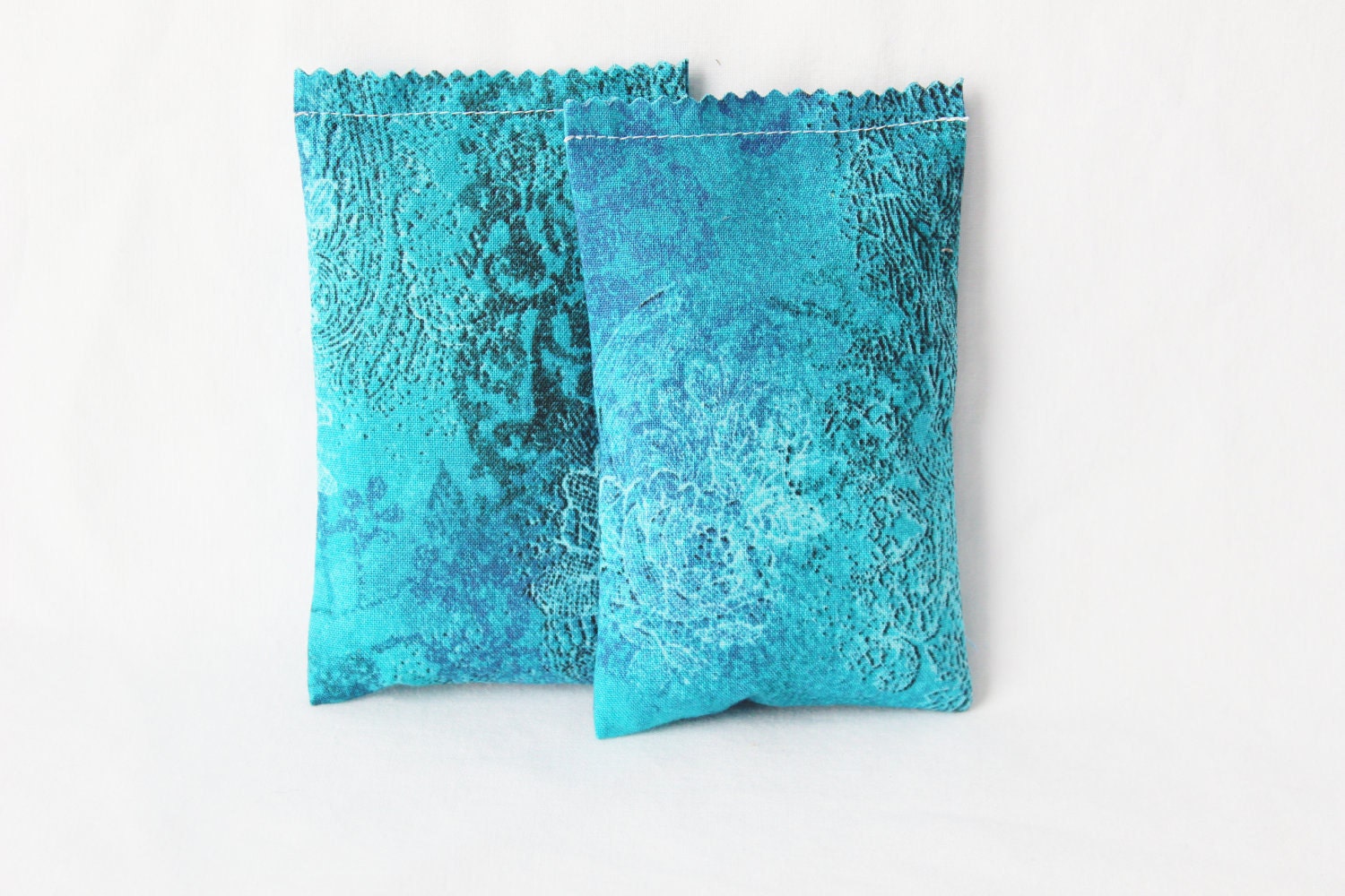 Blue Ocean Lavender Sachets - Monaco Blue - Under the Sea - Set of 2