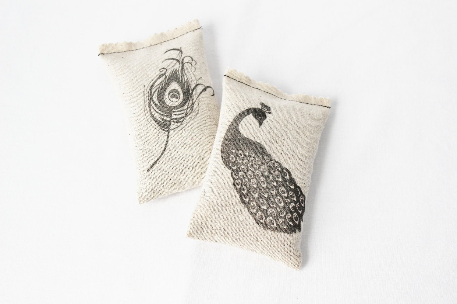 Peacock Feather Botanical Sachets Boho Decor Natural Sachets Peacock Wedding Bridesmaid Gift