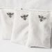 Lavender Dryer Sachets Organic Laundry Honey Bees Eco-Friendly Clean