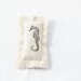 Set of 10 Botanical Sachets - Nautical Wedding Favors - Seahorse Sachets