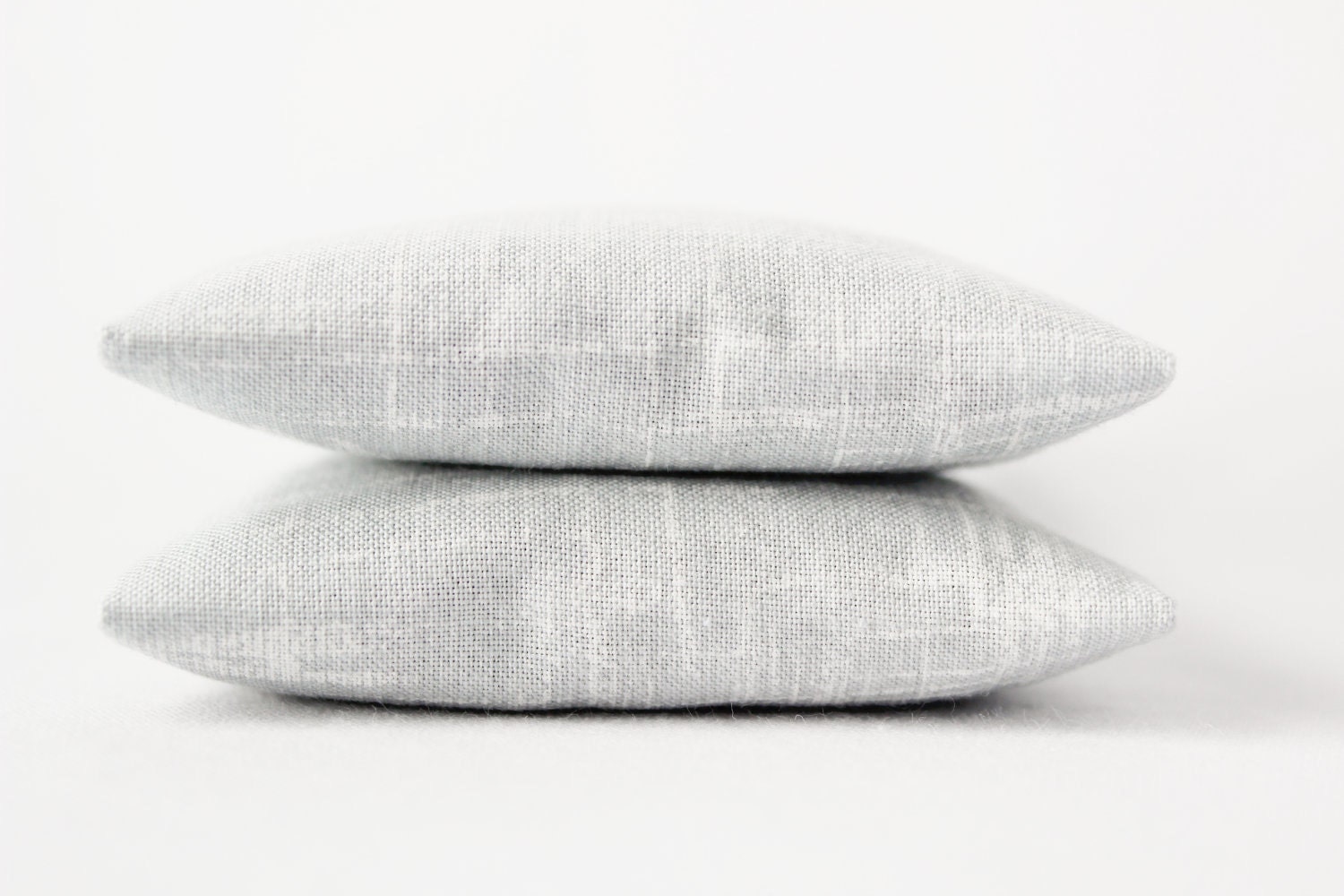 Scented Drawer Sachets Grey and White Botanical Sachets Minimalist Home Sachet Pillows Fog Mist