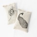 Peacock Feather Botanical Sachets Boho Decor Natural Sachets Peacock Wedding Bridesmaid Gift