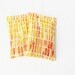 Orange Mosaic Lavender Sachets - Natural Aromatherapy - Scented Drawer Sachets