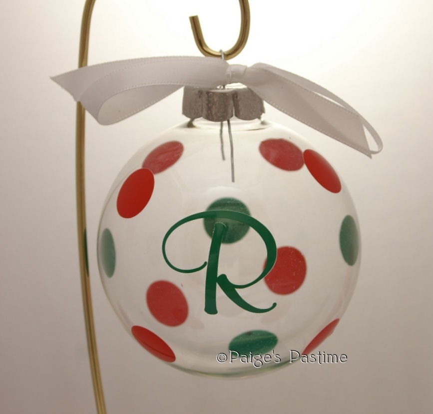 Sale  READY TO SHIP Christmas Ornament R