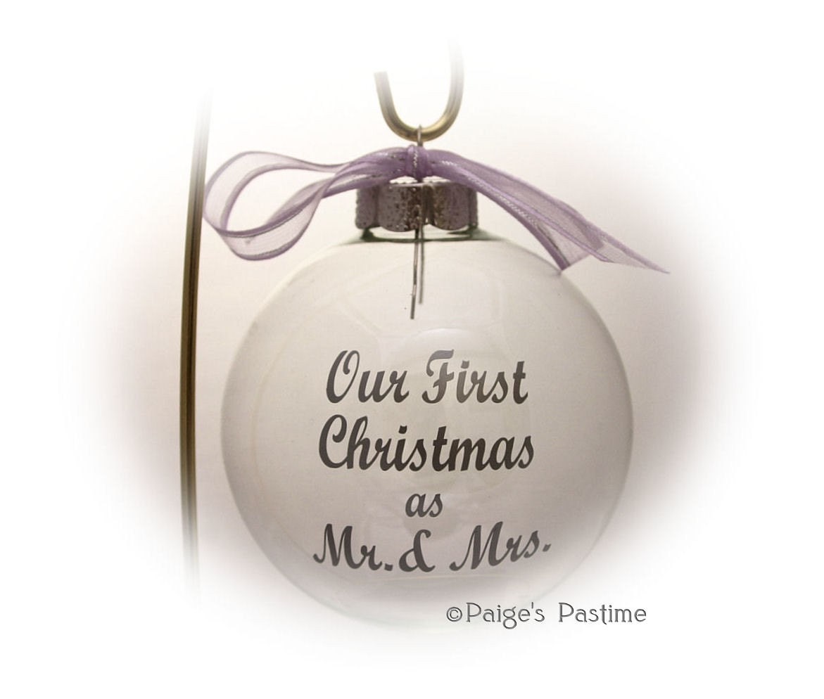 Wedding Anniversary Ornament