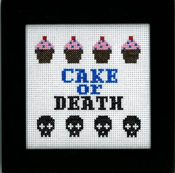 Cake or Death, from Etsy