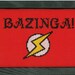 PATTERN - Big Bang Theory - Bazinga Cross Stitch
