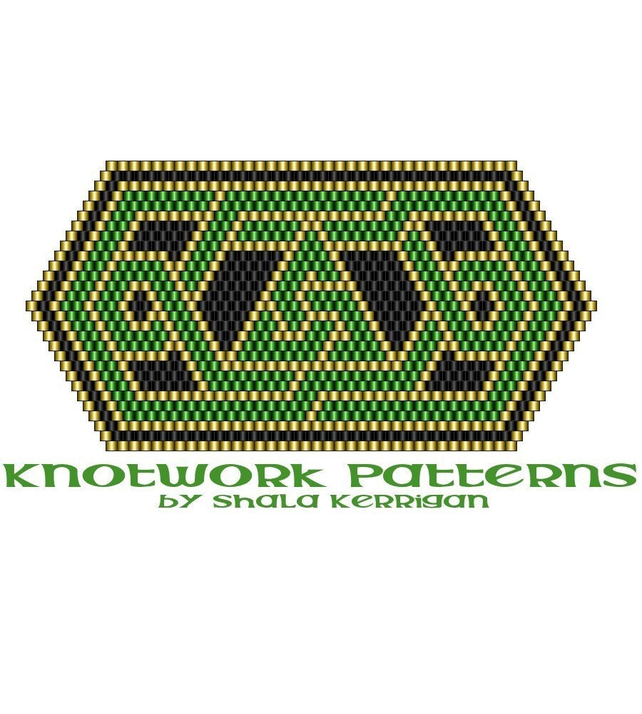 Knotwork Bead Patterns