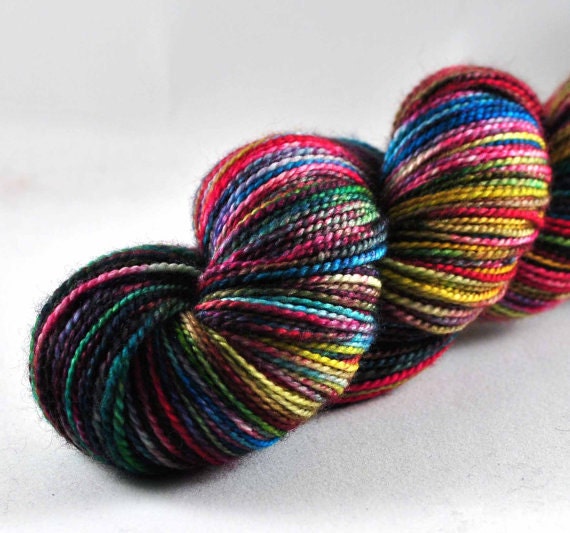 Ready to ship/ ELECTRIC ROSE superwash merino High Twist The Perfect Fit Seamless Crazy Lace Cardigan/ Size M to 2X large