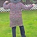 Ready to ship/ ELECTRIC ROSE superwash merino High Twist The Perfect Fit Seamless Crazy Lace Cardigan/ Size M to 2X large