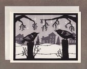 Winter Song - Greeting Card