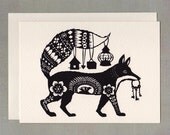 The Guardian - Greeting Card