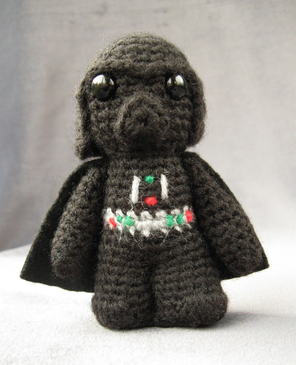 PATTERN for Darth Vader - Star Wars Mini Amigurumi