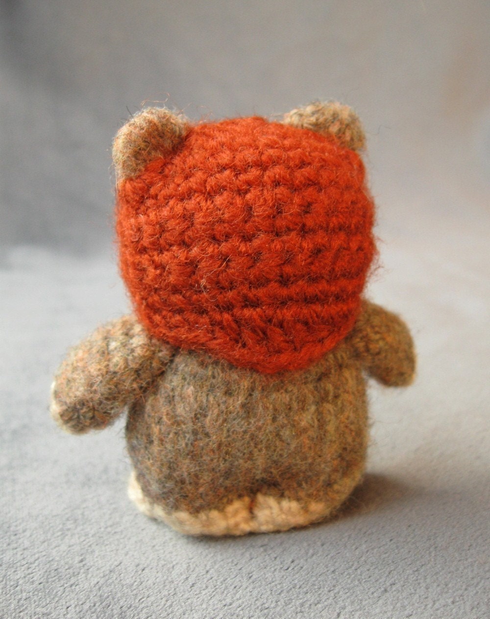 PATTERN for Ewok - Star Wars Mini Amigurumi
