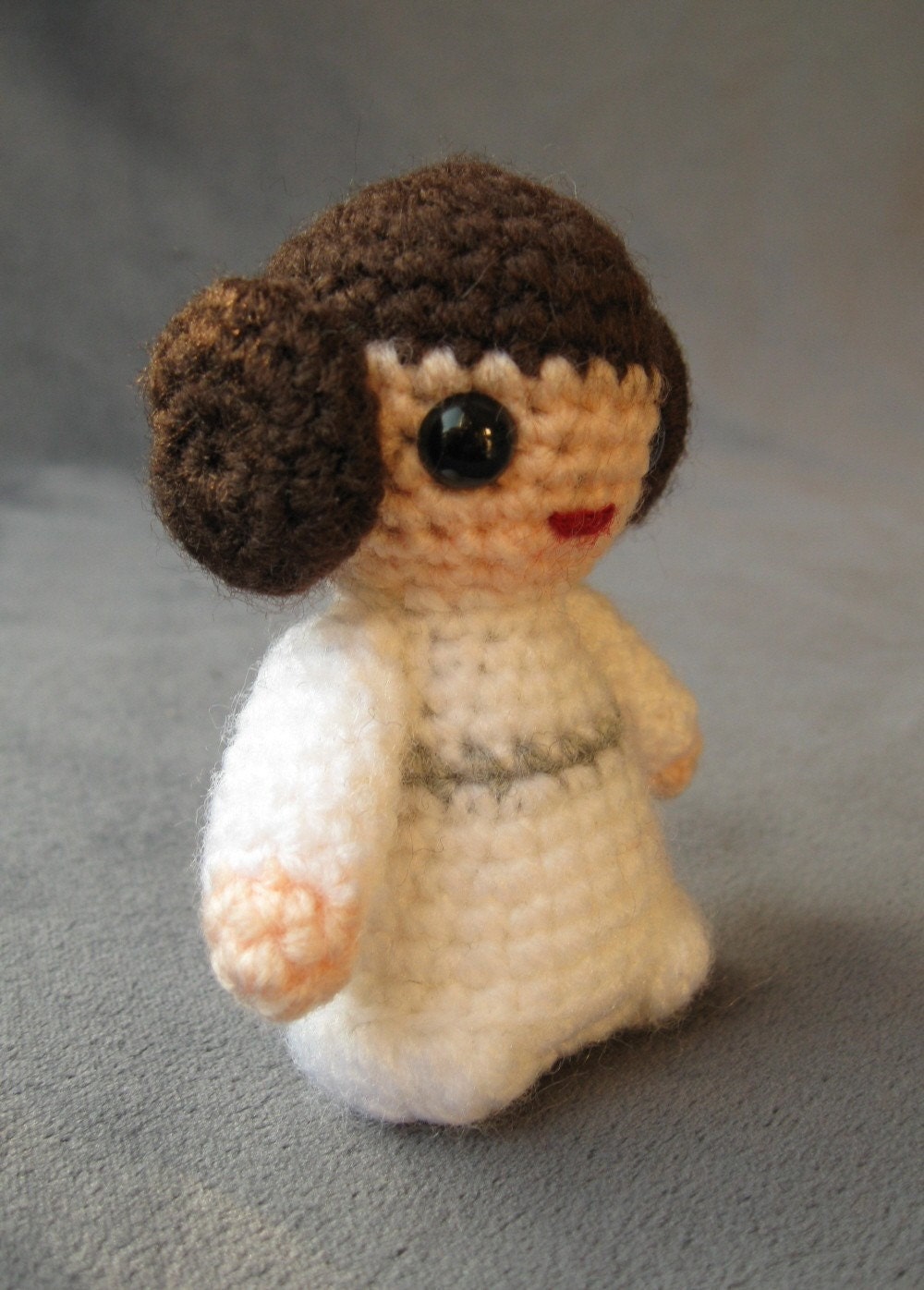 PDF of Princess Leia - Star Wars Mini Amigurumi Pattern