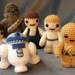 PDF of Chewbacca - Star Wars Mini Amigurumi Pattern