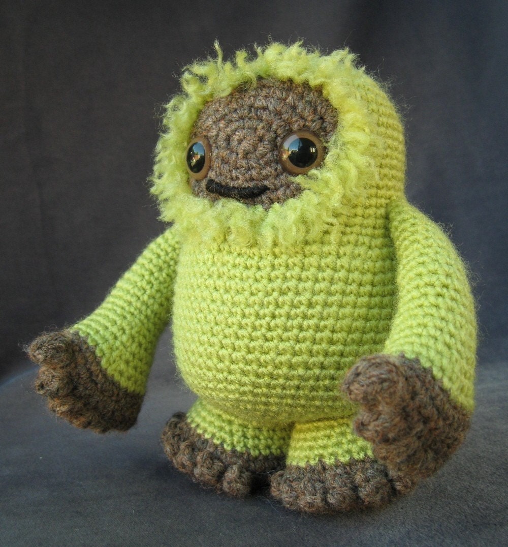 PDF of Adorable Monster Amigurumi Pattern