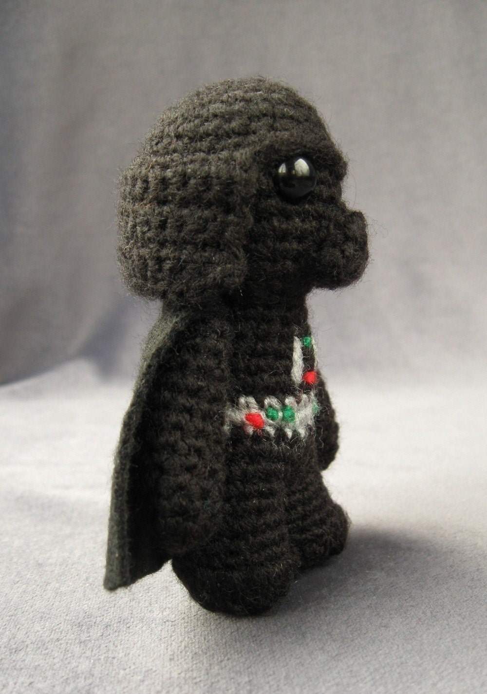 PDF of Darth Vader - Star Wars Mini Amigurumi Pattern