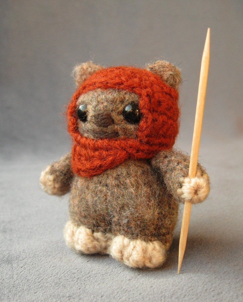 PDF of Ewok - Star Wars Mini Amigurumi Pattern