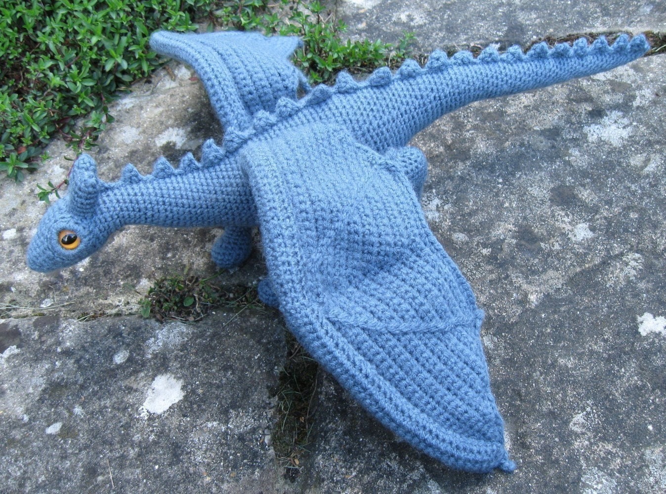 PDF of Dragonet Amigurumi Pattern