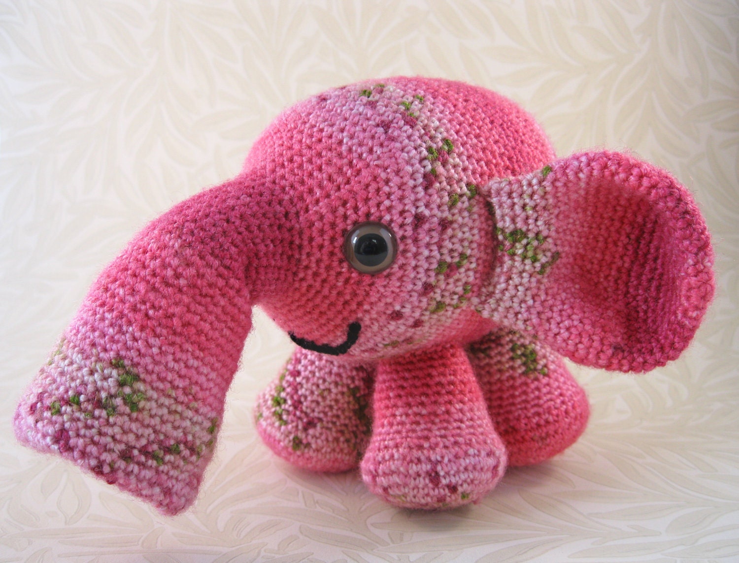 PDF of Tooterphants Amigurumi Pattern