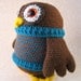 PDF of Flappy Owl Amigurumi Pattern