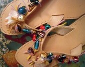 Adorable dolly flip flops