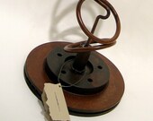 Recycled Metal Abstract Sculpture