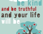 Typographic Inspirational Quote, Inspiring Quote Typography Print, Inspiring Digital Illustration Wall Decor  Typography Modern Art Poster
