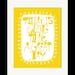 Inspirational Print / Typography Poster "GREAT DAY" Yellow 11x14 Happy Typography, Inspirational, Motivational Art Saying