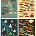 Nursery Decor, Children Wall Art, Kids Room Decor, Nursery Wall Art, Childrens Prints, Kids Posters, Boys Bedroom Posters, Boys Prints