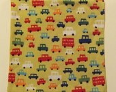 Transportation Baby Crinkle Square- Sensory Toy
