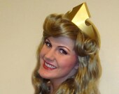 Princess Aurora Sleeping Beauty Adult Costume Crown Enameled Aluminum A True Enchantment Original