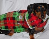 Plaid and Sherling coat