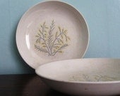 Two Vintage Stetson China Bowls
