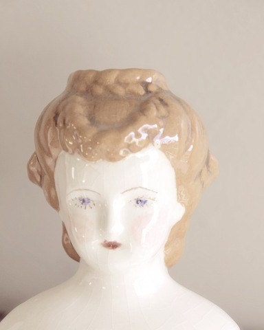 Procelain doll decor, eleanor doll, photograph print, simple, clean, nursury decor, chrildrens, play room, fine art photograph 5"x7"