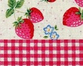 Sweet Strawberry Patchwork in Pink Combo-EK-QS31607A