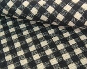 Checks in Black -- Half Yard -- EK-QS38193A